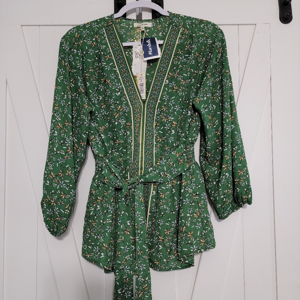 Floral Blouse